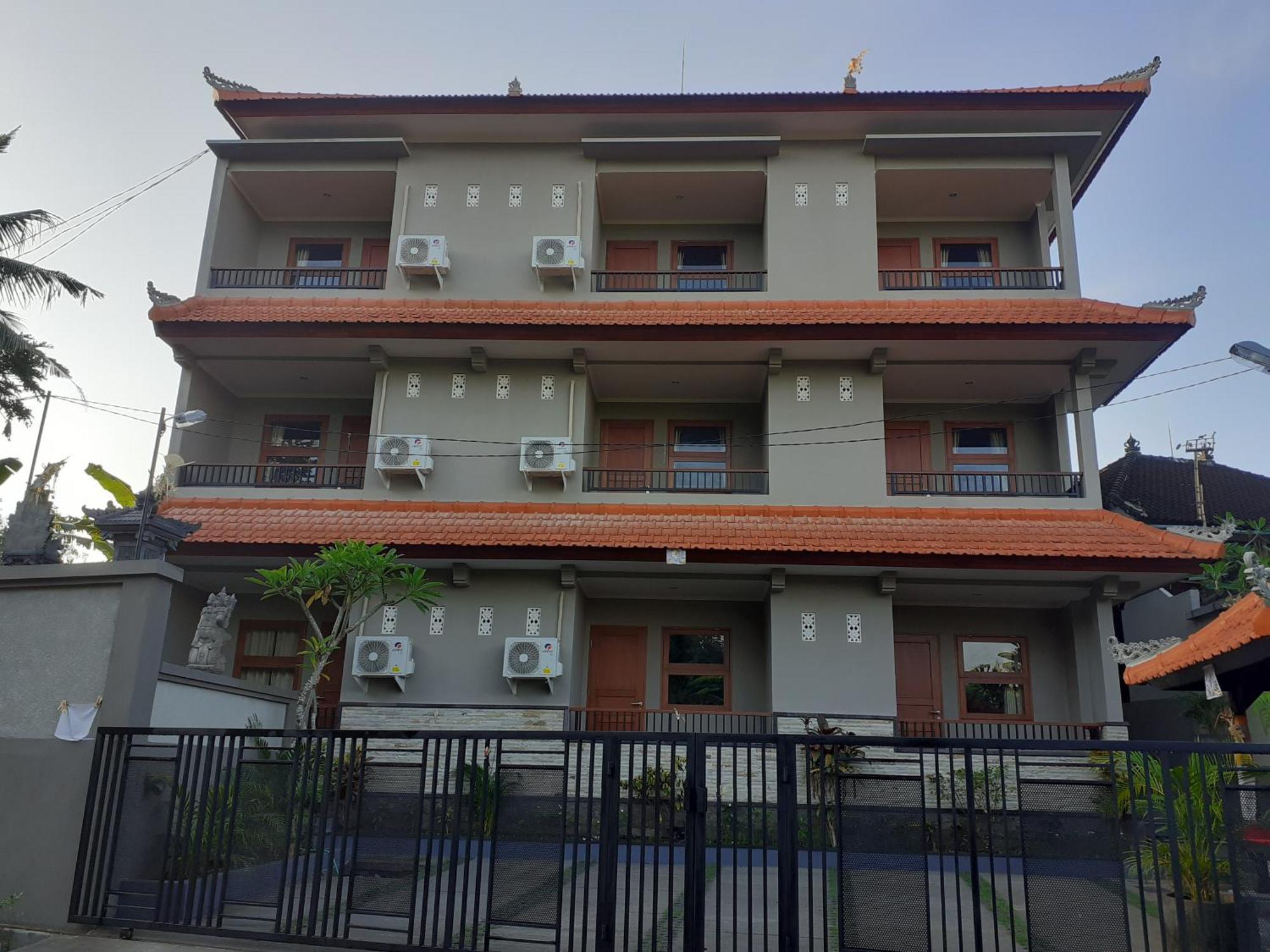 Apartamento Griya Bun Sari Sukawati Exterior foto